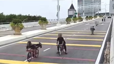 Photo of 一群青少年骑蚊型脚车 视频疯传登警调查