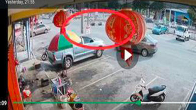 Photo of 7旬老翁遭闪避不及摩多撞倒 14天后家中身亡