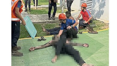 Photo of 峇章幸福花园国能变电站爆炸 2员工维修时被电击