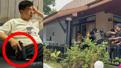 Photo of 想红想疯了？晒枪拍照放网炫耀 泰警登门捉中国男
