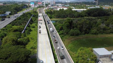 Photo of 施工7年后终有好消息 督加央路新路段局部通车