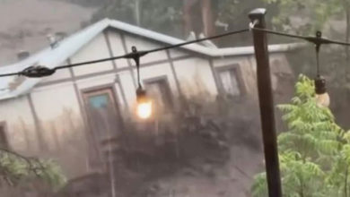 Photo of 新墨西哥州遭大洪水侵袭 “整间民宅被冲走”
