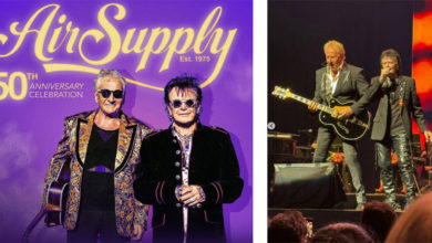 Photo of 搶票倒數！Air Supply 50週年紀念巡演 709早上9:09開售