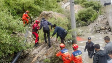 Photo of 暴雨持续侵袭中国东南多地 山体滑坡5人失联
