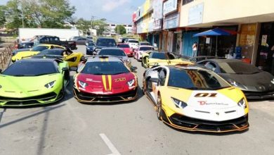 Photo of 17超跑炸街马口！30人豪华庆生榴槤宴