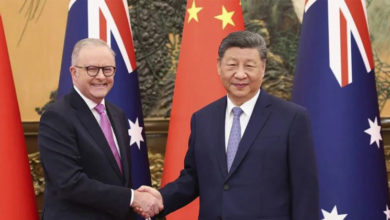 Photo of 中国海军在水域附近实弹演习 澳总理向习近平抱怨