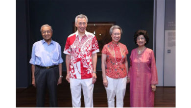 Photo of 敦马迎100岁生日 李显龙社媒发文祝贺