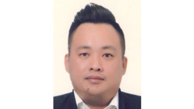 Photo of 阿儿玛益美园巴剎贩商公会主席 庄汉忠PJK