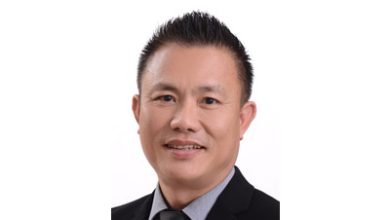 Photo of 大山脚侨光学校家协主席 鄺俊杰PJK