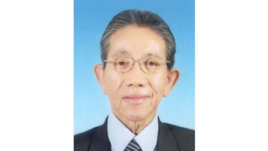 Photo of 威南新邦安拔文明小学董事长 准拿督马再隆DJN
