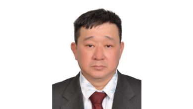 Photo of 大山脚盂兰山庄巴剎工友暨商行署理主席 黄荣加PJK
