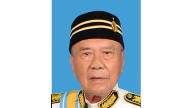 Photo of 日新国民型中学董事长 拿督斯里黄维忠DGPN