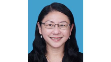Photo of 威省福建会馆妇女组主任兼理事会国英文书 杨丽玲PJK
