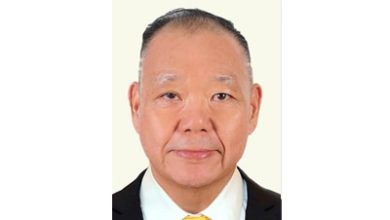 Photo of 檳建筑及材料商公会永久名誉会长 拿督林汉水