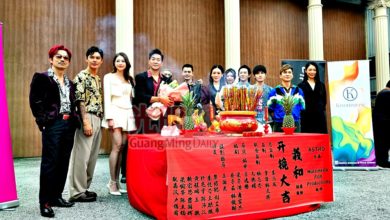Photo of 李佳芯自组工作室 抵马官宣演黑帮剧