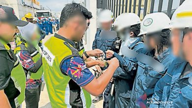 Photo of 突检石化加工制造厂 柔移民局捕225非法移工