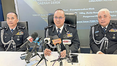 Photo of 怡保上月神秘巨响 霹警否认炸山造成