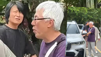 Photo of 张宇 白髮暴瘦现身街头