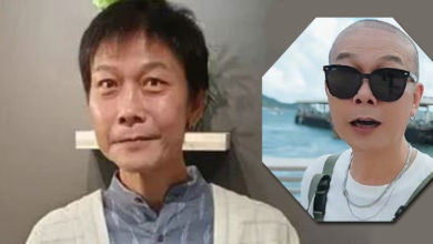 Photo of 钱小豪澄清没病 “护髮才剃光头”