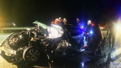 Photo of 南北大道死亡车祸 2华裔当场丧命