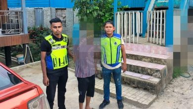 Photo of 扬言杀害亲母家人 男情绪失控被捕