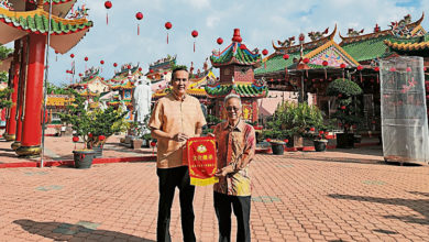 Photo of 六湾神庙村地段列宪报 周忠信：好的典范