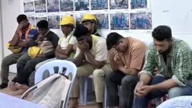 Photo of 到建筑工地不开工反打群架    警速捕9外劳延扣4天助查