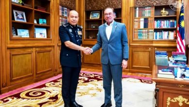 Photo of 警队换新领导 安华：保持专业诚信赢取信任