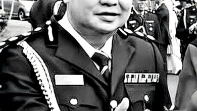 Photo of 退休警官Tuan Khoo 许能发走了