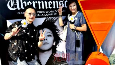 Photo of 陶大宇陪太太 大马朝圣 G-DRAGON
