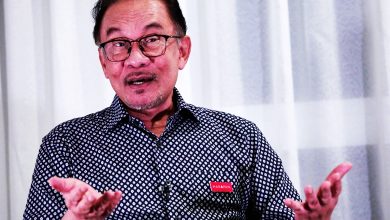 Photo of 白礁岛课题〡马哈迪指无需免控权 安华:随他去吧