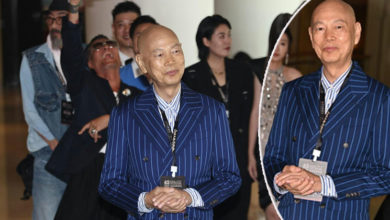 Photo of 罗家英抗癌变弱  笑称阿姐和蔼了