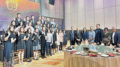 Photo of 【侨光小学家协就职礼】邝俊杰：校方家长协力成果 侨光优异受各界好评