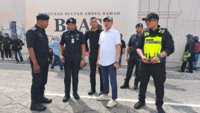 Photo of 拆集会舞台 隆代总警长: 为安全考量