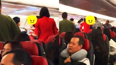 Photo of 证实亚航D7326肇打架 中国机场公安查涉事乘客