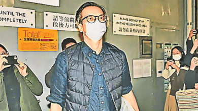Photo of 香港《立场新闻》前总编辑 钟沛权刑满出狱