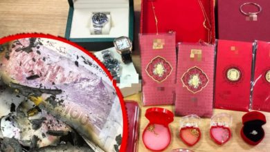 Photo of 反贪会上门搜屋 嫌犯烧钞百万