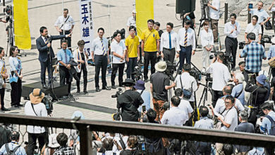 Photo of 720改选125席 日参院选举啟动选战