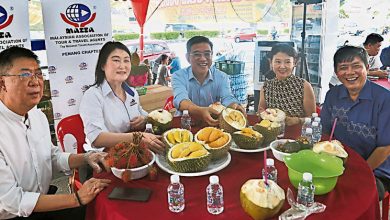 Photo of 【檳MATTA榴槤交流会】梁美琴：支持本地农业 推动檳季节性旅游