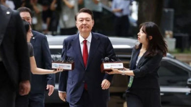 Photo of 韩检方加控 尹锡悦滥权等罪名