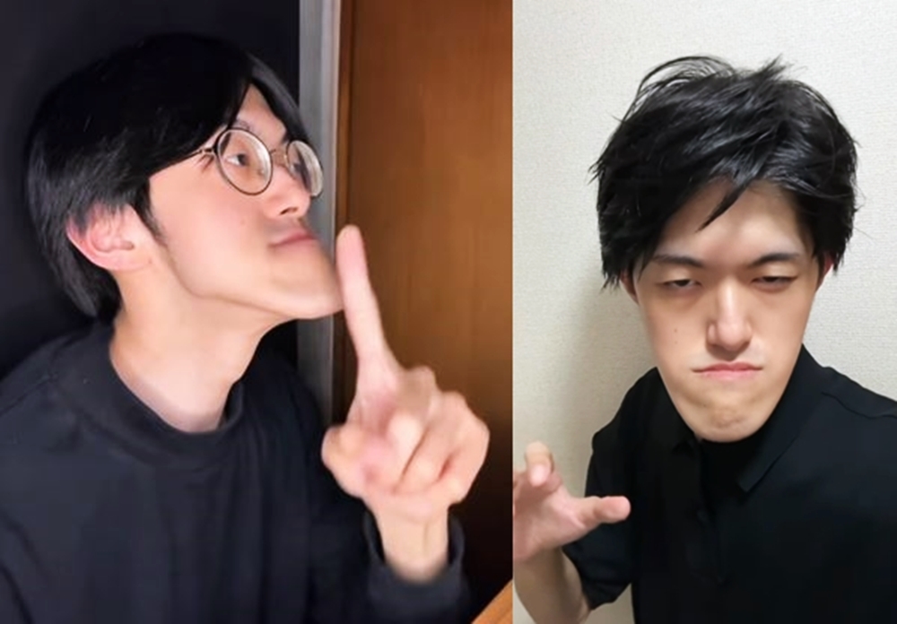 “世界下巴最长YouTuber”，在TikTok拥有40多万粉丝