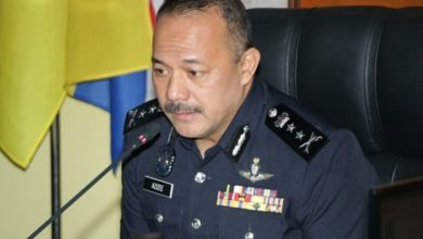 Photo of 槟迎新总警长 全国警队4华裔擢升