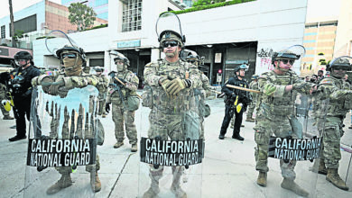 Photo of 洛城违法行为减少 美撤走2000国民警卫队员