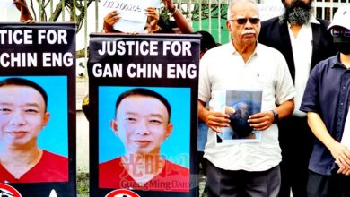 Photo of 公听会盘问副执法官是否踢囚犯     “我不记得做过  好像不是我”