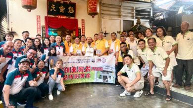 Photo of 新山中华公会访槟道教总会 交流民间信仰与文化传承