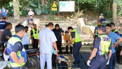 Photo of 五号山惊魂 60岁男与妻登山病发身亡