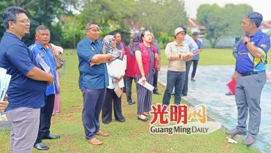 Photo of 彭心慈:双溪浮油国小旁 荒地应改造昌明操场