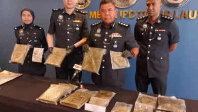 Photo of 从泰国引入大麻重新包装 马泰情侣被捕