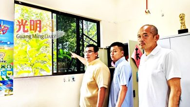 Photo of 乡管会所进賊  冰箱4台风扇被抬走