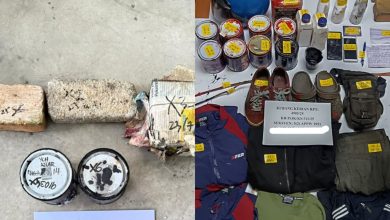Photo of 催债装备曝光 5阿窿打手被捕